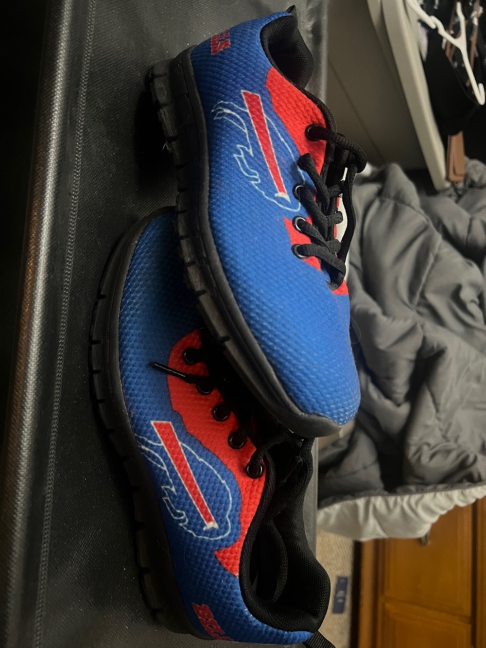 Buffalo Bills Sneakers Womens Size 6